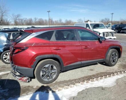 Красный Хендай Туксон, объемом двигателя 2.5 л и пробегом 8 тыс. км за 32500 $, фото 8 на Automoto.ua