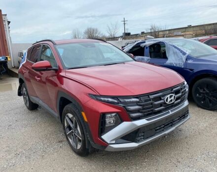 Красный Хендай Туксон, объемом двигателя 2.5 л и пробегом 8 тыс. км за 32500 $, фото 1 на Automoto.ua