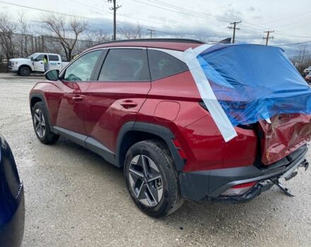 Красный Хендай Туксон, объемом двигателя 2.5 л и пробегом 8 тыс. км за 32500 $, фото 11 на Automoto.ua
