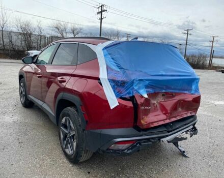 Красный Хендай Туксон, объемом двигателя 2.5 л и пробегом 8 тыс. км за 32500 $, фото 7 на Automoto.ua