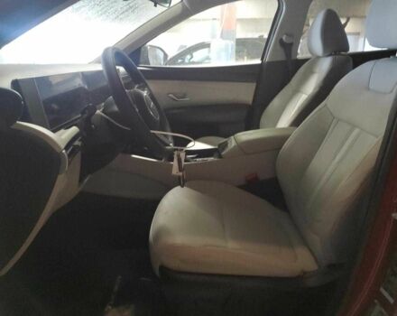 Красный Хендай Туксон, объемом двигателя 2.5 л и пробегом 8 тыс. км за 32500 $, фото 4 на Automoto.ua