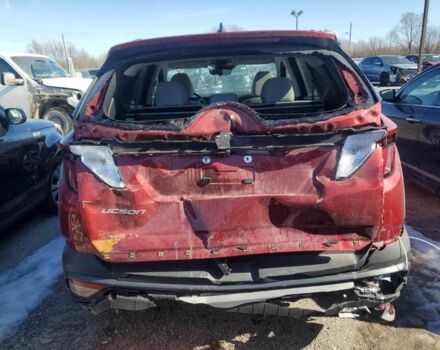 Красный Хендай Туксон, объемом двигателя 2.5 л и пробегом 8 тыс. км за 32500 $, фото 6 на Automoto.ua