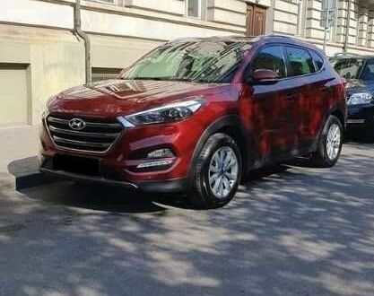 Хендай Туксон 2016 у Львові на Automoto.ua Червоний Хендай Туксон, об'ємом двигуна 1.6 л та пробігом 114 тис. км за 14500 $, фото 1 на Automoto.ua