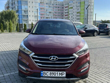 Хендай Туксон 2016 в Львове на Automoto.ua Красный Хендай Туксон, объемом двигателя 2 л и пробегом 133 тыс. км за 14500 $, фото 1 на Automoto.ua