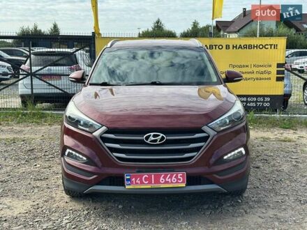Хендай Туксон 2016 у Львові на Automoto.ua Червоний Хендай Туксон, об'ємом двигуна 1.59 л та пробігом 145 тис. км за 13499 $, фото 1 на Automoto.ua