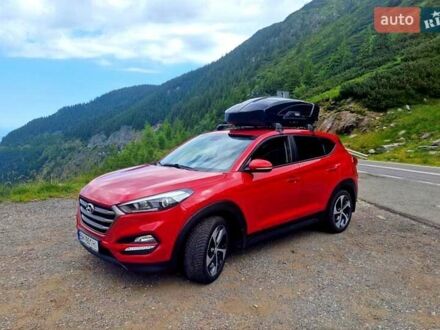 Хендай Туксон 2016 в Измаиле на Automoto.ua Красный Хендай Туксон, объемом двигателя 2 л и пробегом 110 тыс. км за 19000 $, фото 1 на Automoto.ua