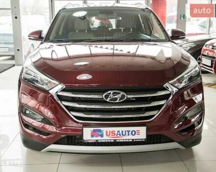 Красный Хендай Туксон, объемом двигателя 1.59 л и пробегом 80 тыс. км за 14500 $, фото 1 на Automoto.ua