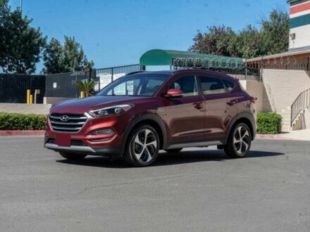 Червоний Хендай Туксон, об'ємом двигуна 1.6 л та пробігом 54 тис. км за 10300 $, фото 1 на Automoto.ua