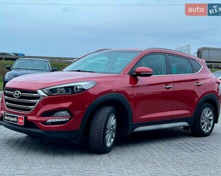 Хендай Туксон 2017 у Львові на Automoto.ua Червоний Хендай Туксон, об'ємом двигуна 2 л та пробігом 136 тис. км за 18690 $, фото 1 на Automoto.ua