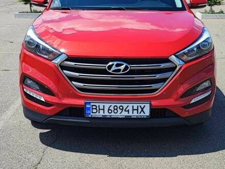 Хендай Туксон 2017 в Одессе на Automoto.ua Красный Хендай Туксон, объемом двигателя 2 л и пробегом 99 тыс. км за 20900 $, фото 1 на Automoto.ua