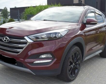 Червоний Хендай Туксон, об'ємом двигуна 2 л та пробігом 34 тис. км за 10000 $, фото 1 на Automoto.ua