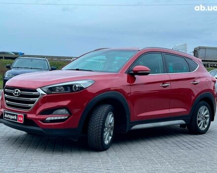 Хендай Туксон 2017 у Львові на Automoto.ua Червоний Хендай Туксон, об'ємом двигуна 2 л та пробігом 136 тис. км за 18690 $, фото 1 на Automoto.ua
