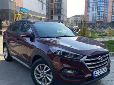 Хендай Туксон 2017 в Полтаве на Automoto.ua Красный Хендай Туксон, объемом двигателя 2 л и пробегом 117 тыс. км за 17850 $, фото 1 на Automoto.ua