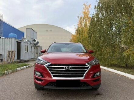 Хендай Туксон 2018 в Софіївська Борщагівка на Automoto.ua Красный Хендай Туксон, объемом двигателя 2 л и пробегом 51 тыс. км за 9600 $, фото 1 на Automoto.ua