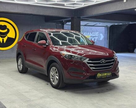 Червоний Хендай Туксон, об'ємом двигуна 2 л та пробігом 149 тис. км за 13800 $, фото 1 на Automoto.ua