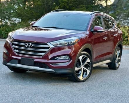 Красный Хендай Туксон, объемом двигателя 1.6 л и пробегом 37 тыс. км за 11550 $, фото 1 на Automoto.ua