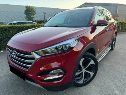 Хендай Туксон 2018 у Львові на Automoto.ua Червоний Хендай Туксон, об'ємом двигуна 2 л та пробігом 78 тис. км за 11200 $, фото 1 на Automoto.ua