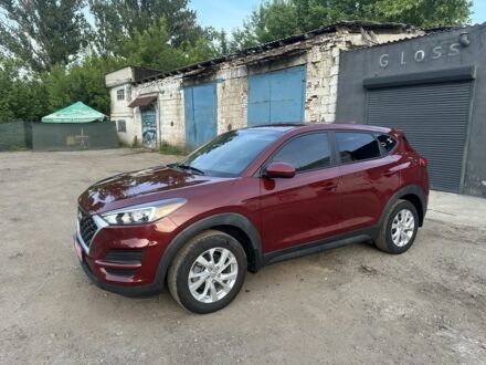Хендай Туксон 2019 в Барвенковом на Automoto.ua Красный Хендай Туксон, объемом двигателя 2 л и пробегом 125 тыс. км за 15900 $, фото 1 на Automoto.ua