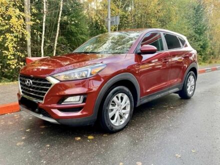 Хендай Туксон 2019 у Києві на Automoto.ua Червоний Хендай Туксон, об'ємом двигуна 2 л та пробігом 31 тис. км за 14200 $, фото 1 на Automoto.ua