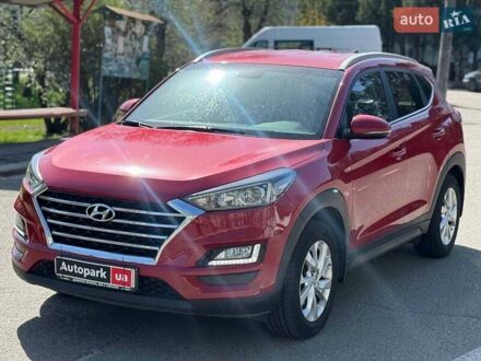 Хендай Туксон 2019 в Киеве на Automoto.ua Красный Хендай Туксон, объемом двигателя 2 л и пробегом 71 тыс. км за 19790 $, фото 1 на Automoto.ua