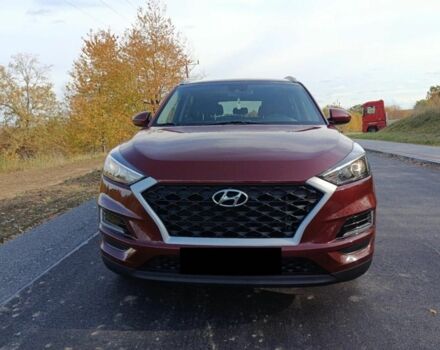 Червоний Хендай Туксон, об'ємом двигуна 2 л та пробігом 74 тис. км за 9600 $, фото 1 на Automoto.ua