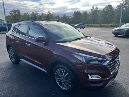 Хендай Туксон 2019 в Чернигове на Automoto.ua Красный Хендай Туксон, объемом двигателя 2.4 л и пробегом 35 тыс. км за 11100 $, фото 1 на Automoto.ua