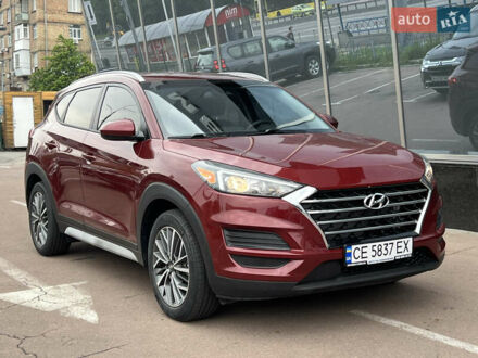 Хендай Туксон 2019 в Киеве на Automoto.ua Красный Хендай Туксон, объемом двигателя 2.4 л и пробегом 59 тыс. км за 18400 $, фото 1 на Automoto.ua