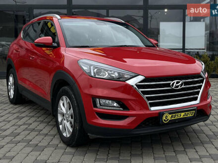 Хендай Туксон 2020 в Мукачеве на Automoto.ua Красный Хендай Туксон, объемом двигателя 2 л и пробегом 73 тыс. км за 20990 $, фото 1 на Automoto.ua