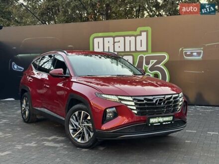 Хендай Туксон 2021 в Киеве на Automoto.ua Красный Хендай Туксон, объемом двигателя 2 л и пробегом 50 тыс. км за 26500 $, фото 1 на Automoto.ua