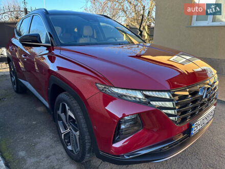 Хендай Туксон 2021 у Києві на Automoto.ua Червоний Хендай Туксон, об'ємом двигуна 1.6 л та пробігом 27 тис. км за 35500 $, фото 1 на Automoto.ua