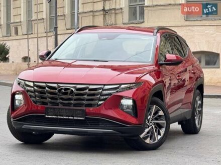 Хендай Туксон 2021 в Одессе на Automoto.ua Красный Хендай Туксон, объемом двигателя 2 л и пробегом 50 тыс. км за 27300 $, фото 1 на Automoto.ua
