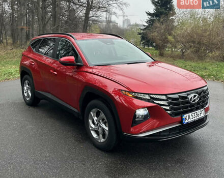 Червоний Хендай Туксон, об'ємом двигуна 2.5 л та пробігом 23 тис. км за 23700 $, фото 1 на Automoto.ua