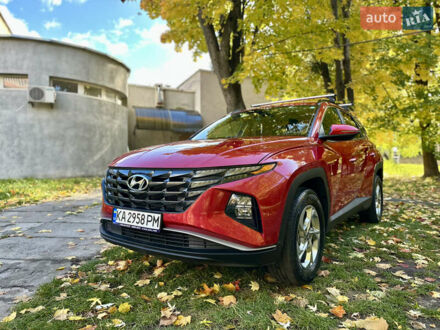 Хендай Туксон 2022 в Киеве на Automoto.ua Красный Хендай Туксон, объемом двигателя 2.5 л и пробегом 48 тыс. км за 24800 $, фото 1 на Automoto.ua