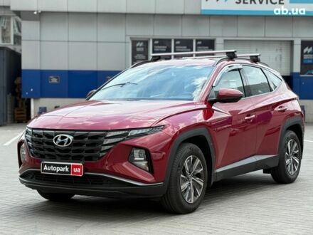 Хендай Туксон 2023 в Одессе на Automoto.ua Красный Хендай Туксон, объемом двигателя 2 л и пробегом 26 тыс. км за 28990 $, фото 1 на Automoto.ua