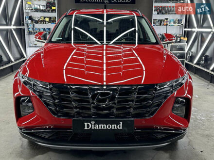 Хендай Туксон 2023 в Одессе на Automoto.ua Красный Хендай Туксон, объемом двигателя 2 л и пробегом 13 тыс. км за 30990 $, фото 1 на Automoto.ua