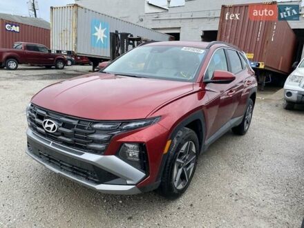 Хендай Туксон 2024 в Киеве на Automoto.ua Красный Хендай Туксон, объемом двигателя 2.5 л и пробегом 8 тыс. км за 25100 $, фото 1 на Automoto.ua
