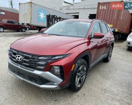 Червоний Хендай Туксон, об'ємом двигуна 2.5 л та пробігом 8 тис. км за 25100 $, фото 1 на Automoto.ua