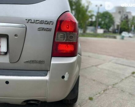Хендай Туксон 2006 в Киеве на Automoto.ua Хендай Туксон, объемом двигателя 2 л и пробегом 239 тыс. км за 7690 $, фото 12 на Automoto.ua