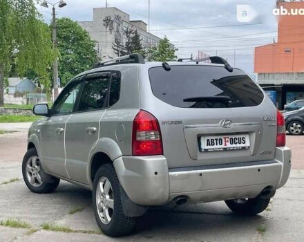 Хендай Туксон 2006 в Киеве на Automoto.ua Хендай Туксон, объемом двигателя 2 л и пробегом 239 тыс. км за 7690 $, фото 6 на Automoto.ua