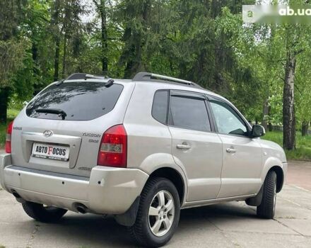 Хендай Туксон 2006 в Киеве на Automoto.ua Хендай Туксон, объемом двигателя 2 л и пробегом 239 тыс. км за 7690 $, фото 3 на Automoto.ua