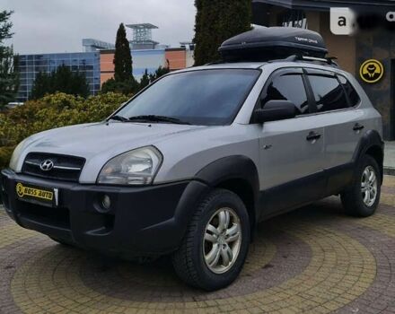 Хендай Туксон 2007 в Львове на Automoto.ua Хендай Туксон, объемом двигателя 2 л и пробегом 121 тыс. км за 9999 $, фото 5 на Automoto.ua