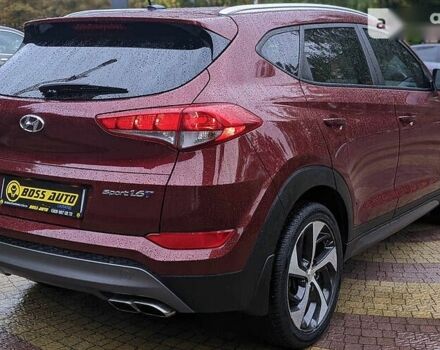 Хендай Туксон 2016 в Львове на Automoto.ua Хендай Туксон, объемом двигателя 1.6 л и пробегом 64 тыс. км за 18300 $, фото 2 на Automoto.ua