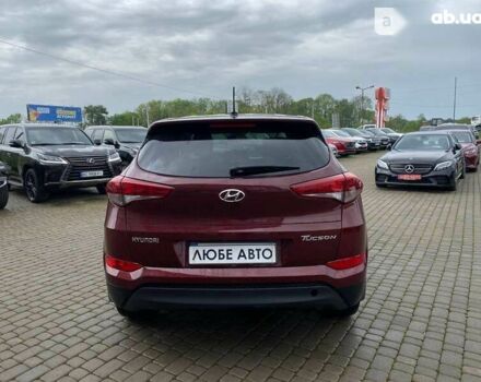 Хендай Туксон 2016 в Львове на Automoto.ua Хендай Туксон, объемом двигателя 2 л и пробегом 101 тыс. км за 16950 $, фото 5 на Automoto.ua