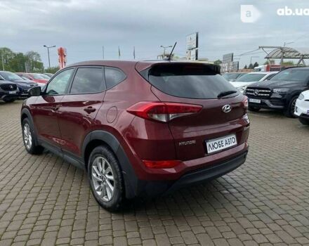 Хендай Туксон 2016 в Львове на Automoto.ua Хендай Туксон, объемом двигателя 2 л и пробегом 101 тыс. км за 16950 $, фото 4 на Automoto.ua