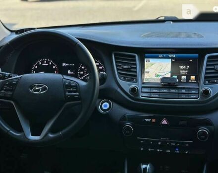 Хендай Туксон 2017 в Ивано-Франковске на Automoto.ua Хендай Туксон, объемом двигателя 2 л и пробегом 95 тыс. км за 18000 $, фото 13 на Automoto.ua