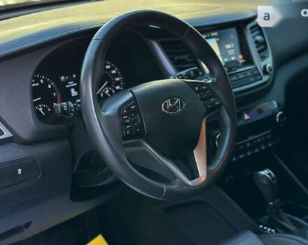 Хендай Туксон 2017 в Ивано-Франковске на Automoto.ua Хендай Туксон, объемом двигателя 2 л и пробегом 95 тыс. км за 18000 $, фото 10 на Automoto.ua