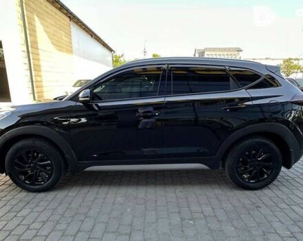 Хендай Туксон 2017 в Ивано-Франковске на Automoto.ua Хендай Туксон, объемом двигателя 2 л и пробегом 95 тыс. км за 18000 $, фото 5 на Automoto.ua
