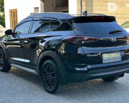 Хендай Туксон 2017 в Ивано-Франковске на Automoto.ua Хендай Туксон, объемом двигателя 2 л и пробегом 95 тыс. км за 18000 $, фото 4 на Automoto.ua