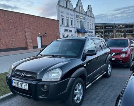 Хендай Туксон, объемом двигателя 2 л и пробегом 150 тыс. км за 5800 $, фото 6 на Automoto.ua