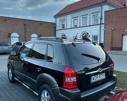 Хендай Туксон, объемом двигателя 2 л и пробегом 150 тыс. км за 5800 $, фото 1 на Automoto.ua